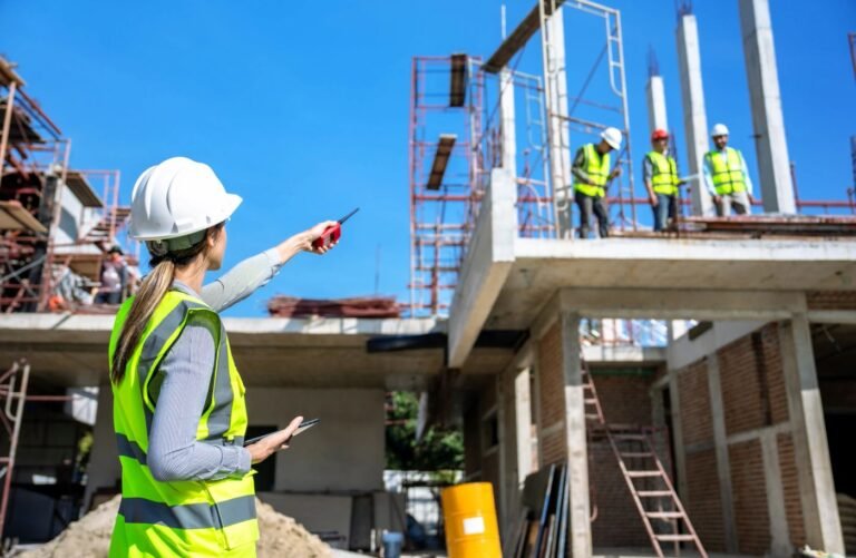 Segger Construction area