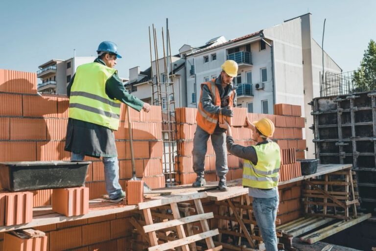 Segger Construction bricklaying