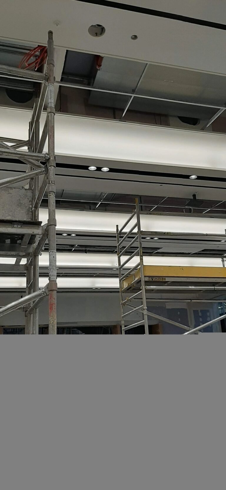 Segger Construction fitout
