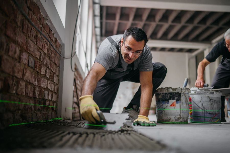 Segger Construction tiling